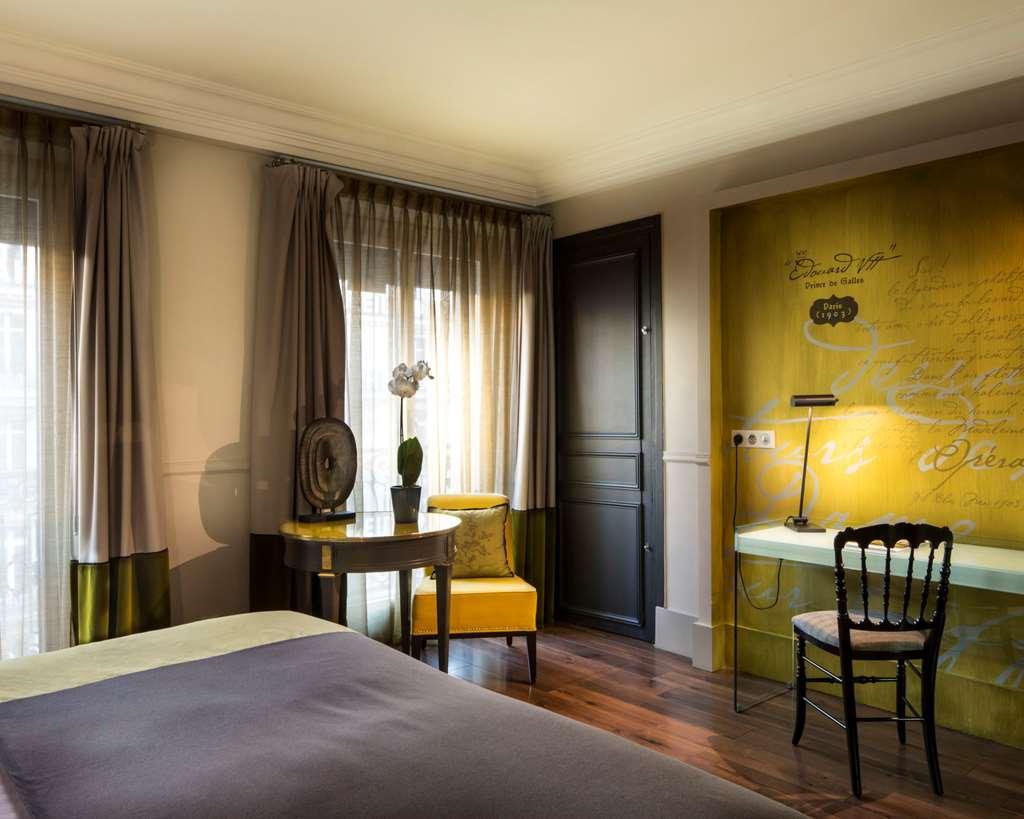 Edouard 7 Paris Opera Hotel Room photo